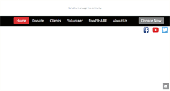 Desktop Screenshot of kamloopsfoodbank.org